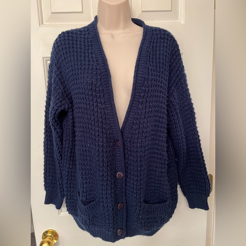 Chunky oversized knit cardigan - Topshop